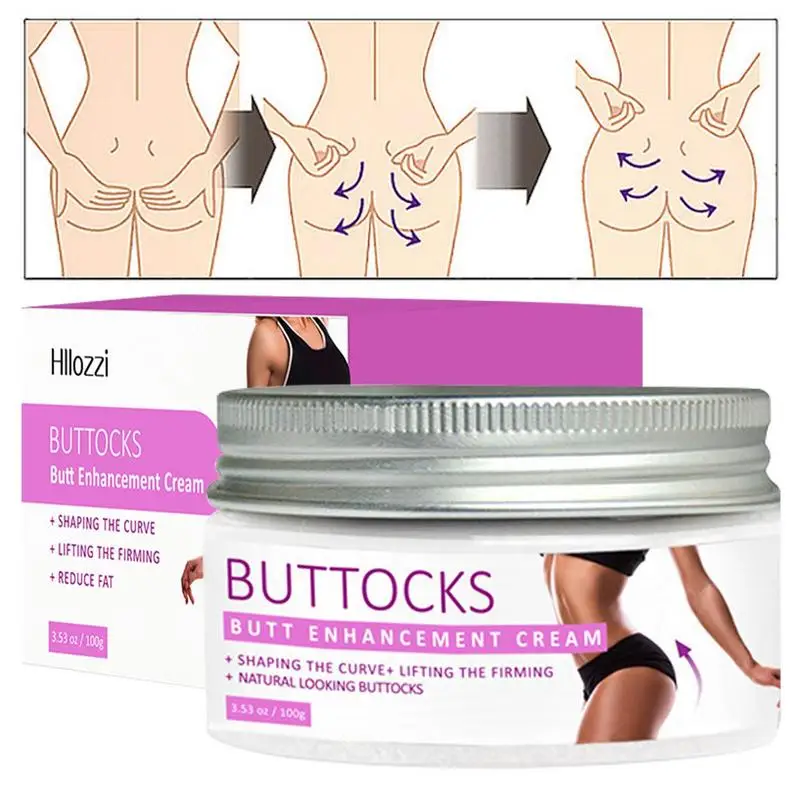 

Butt Enhancement Cream Hip Buttock Essential Oils Fast Growth Butt Enhancer Breast Enlargement Body Sexy Care For Women Hip Lift