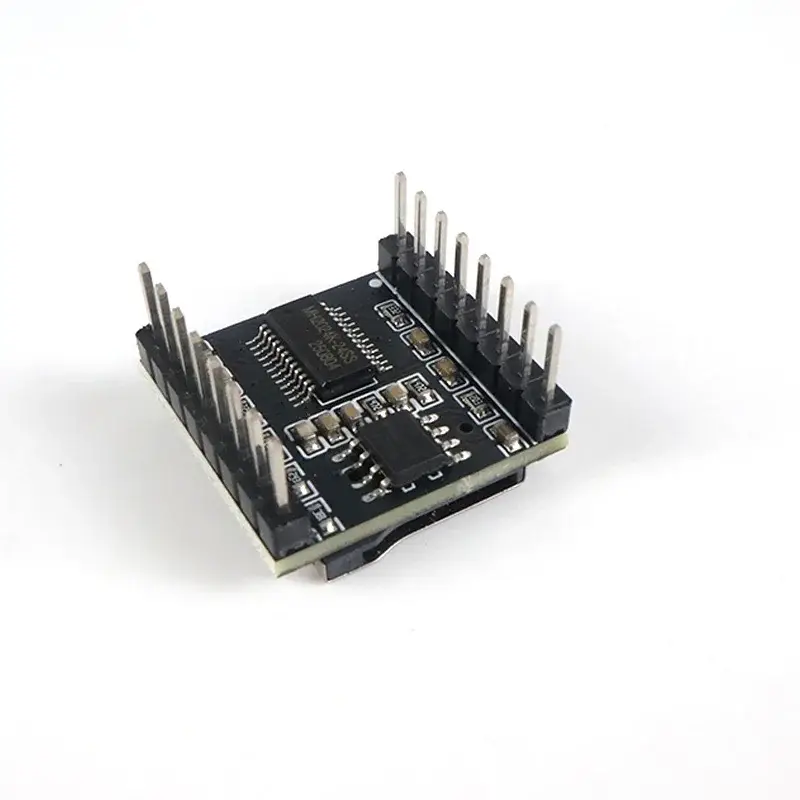 DFPlayer Mini MP3 Module Voice Sound Module with TF Card USB Port for Arduino UNO ESP32 Notification Alarm System DIY image 3