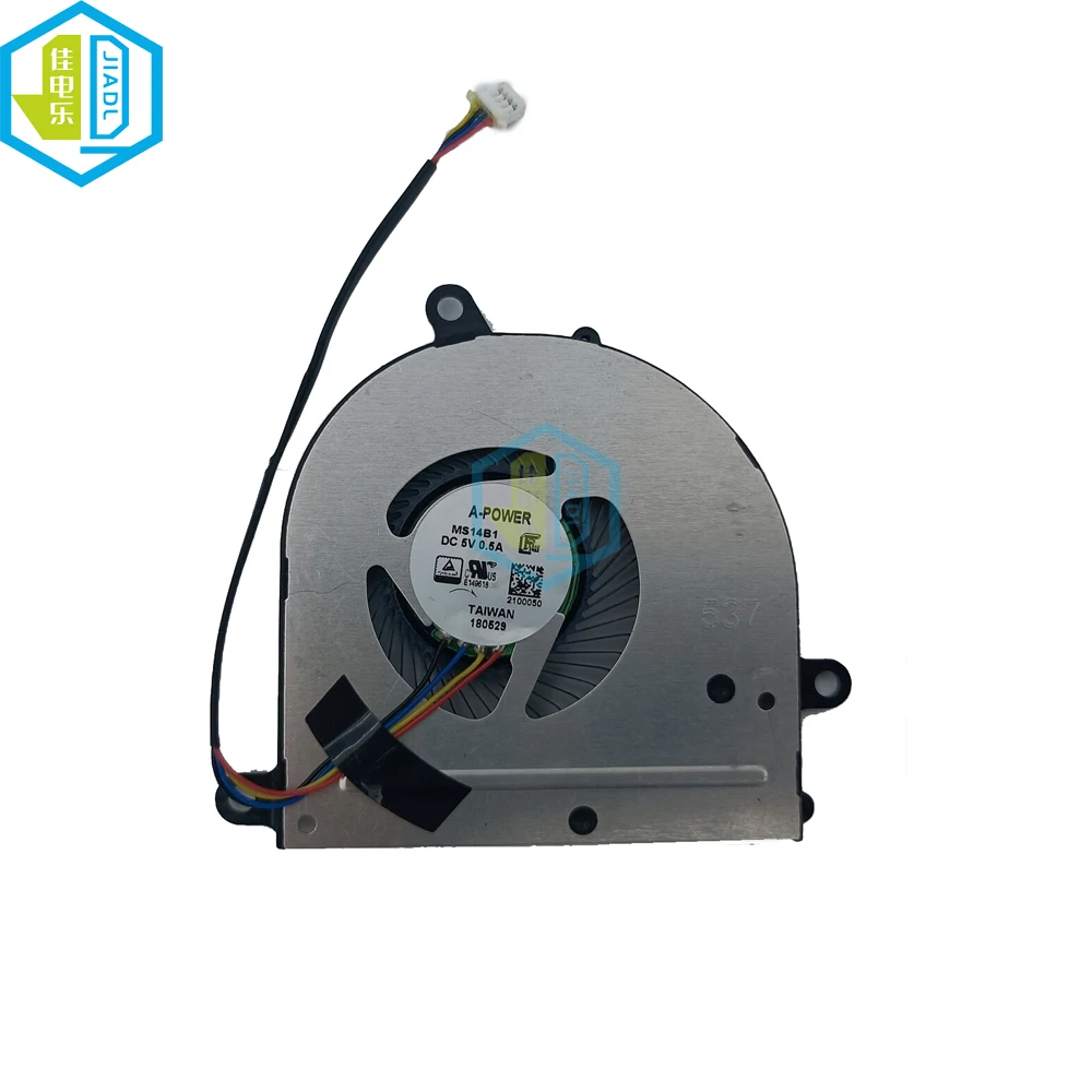 Computador Portátil Cpu Ventiladores de Refrigeração para Msi Ps42 Pe42 Moderno 8rc 8ra Ms14b1 Ms-14b2 Ms14b1 Ms14b2-cpu Computador Refrigerador Ventilador do Radiador 5v - Imagem 6