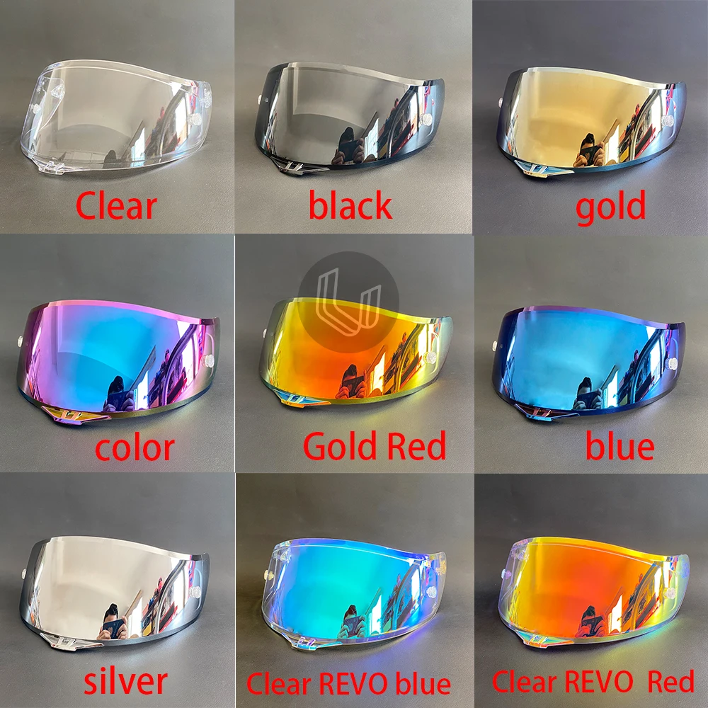 

For AGV K1 K3 SV K5 Motorcycle Helmet Glasses Motorbike Helmet Discoloration Lens Night Vision Visor