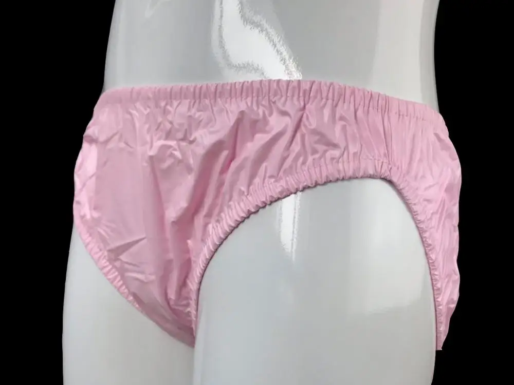 

2 шт. * взрослые детские пластиковые брюки для недержания красный + полный размер ST-15,