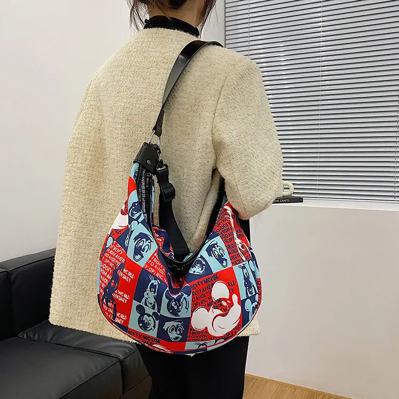 Disney  Women Handbag Pocket Shoulder Bag Travel Messenger Crossbody Satchel Crossbody Bags for Women
