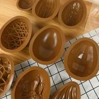 Molde de silicona con forma de huevo de Pascua para Chocolate 1