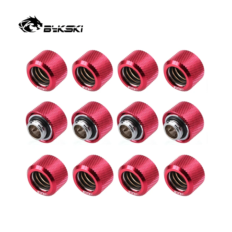 Bykski 12 pçs lote od14mm 16mm tubo