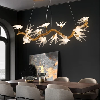 Bird Crystal Ceiling Chandelier 1