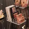 Desktop Multi-cell Display Box Makeup Blush Cosmetics Shelf 7-compartment Plastic Eye Shadow Tray Storage Box Makeup Organizer 3