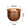 Copper tea set cup Handmade pure copper tea Cup Goblet Copper thickened handmade water wine cups coffee cup set tea set 8