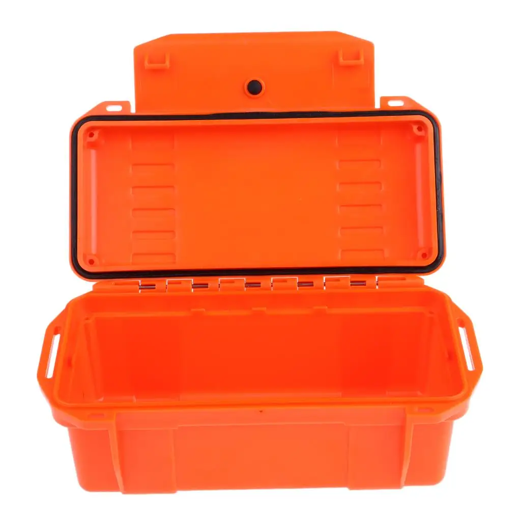 Outdoor Shockproof Box Waterproof Hard Case Survival Storage Container camping storage bag For Fishing Backpacking