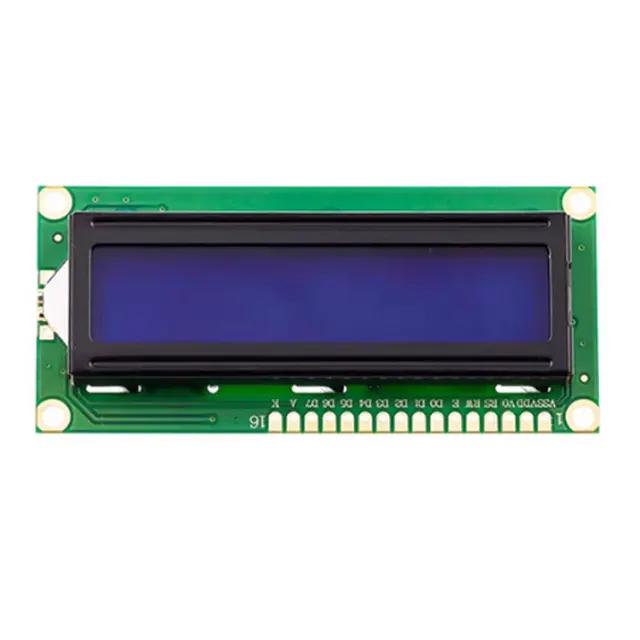 LCD1602A Синий/зеленый экран IIC/I2C 1602 ЖК-модуль, совместимый со светодиодным экраном Arduino r3 с подсветкой 4
