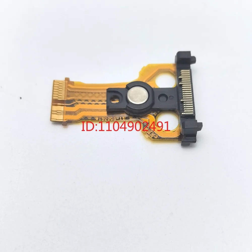 ILCE-7M4 A7M4 A7R4 A7R5 A7S3 FX3 A7C A6600 A7R4A용 새 핫슈 핫슈 콘택트 플렉스 FPC 케이블 카메라 수리 부품 1개
