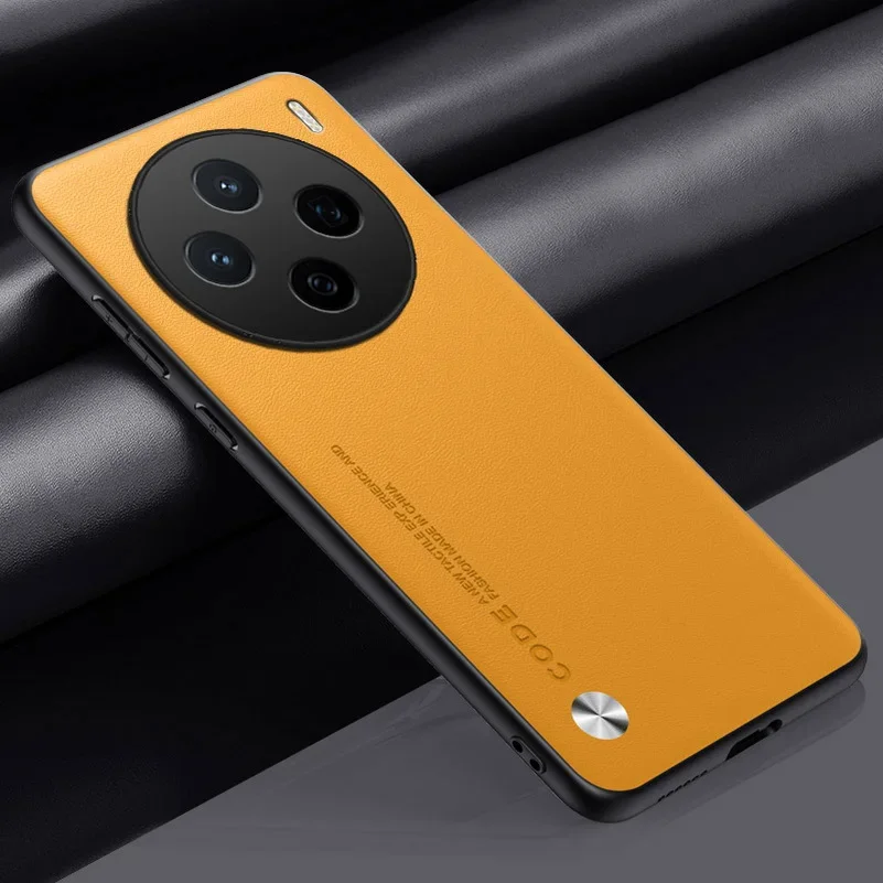 Exquisite Leather Luxury Camera Protection Case
