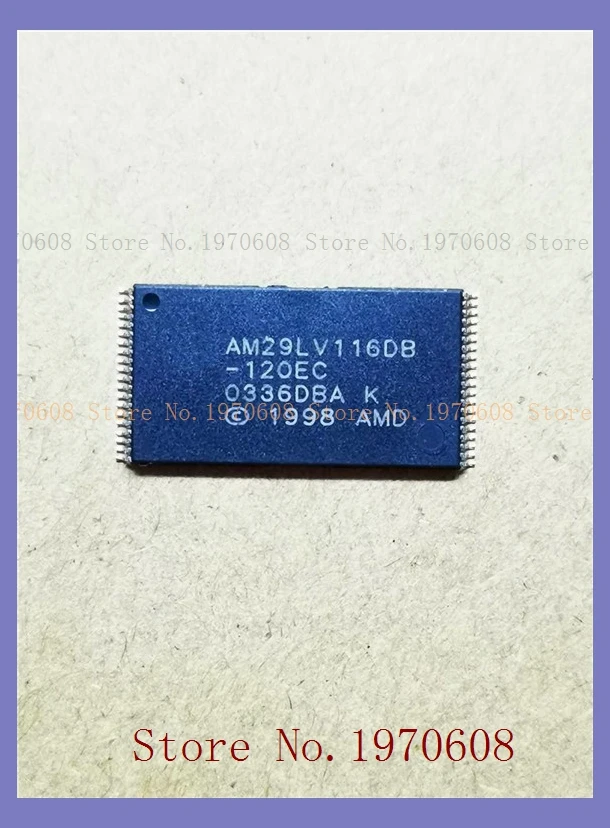 

AM29LV116DB AM29LV116DB-120EC TSOP-48