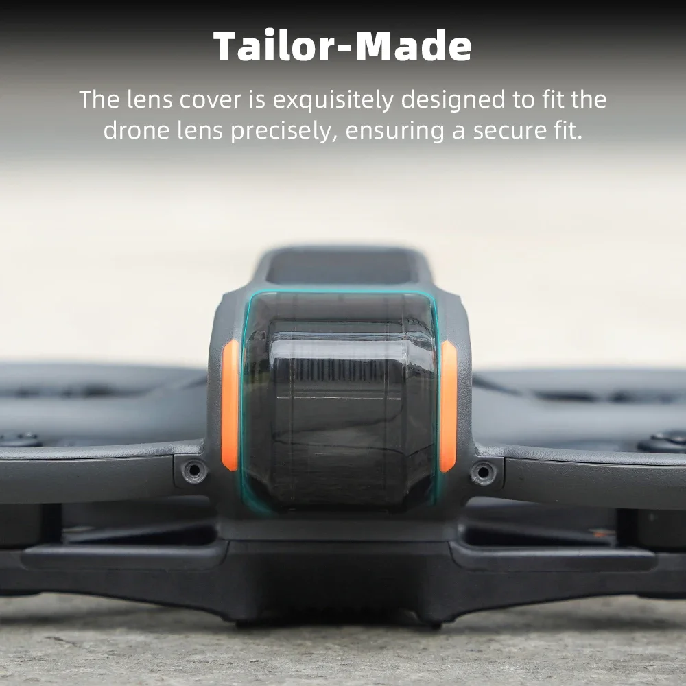 Capuchon d'objectif pour DJI Avata 2 - Protection légère et rapide
