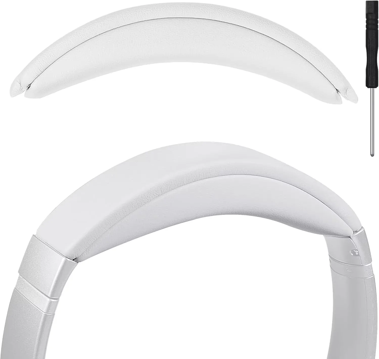 Premium Replacement Ear Cushions - Soft Protein Leather Earpads