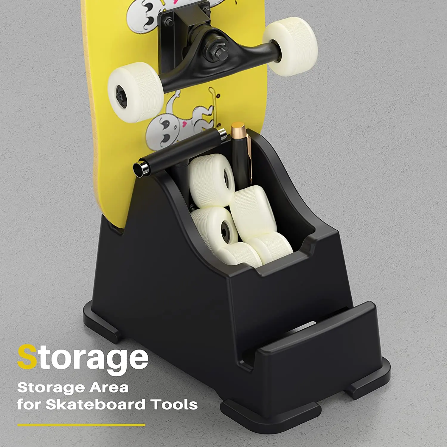 Floor Skateboard Rack Multifunction Ski Board Holder For Skateboard Wall Mount Storage And Display Organize Stand Accessories skateboard accessories