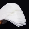 Alileader 100 Sheets Non Woven Wax Strips Body Facial Eyebrow Bikini Wax Strips For Hair Removal Large Size 2.8" * 7.9" 3