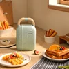 650W Electric Waffle Maker Sandwich Maker Machine Multi-bakers Toaster for Sandwiches takoyaki Pancake Sandwichera 220V 2