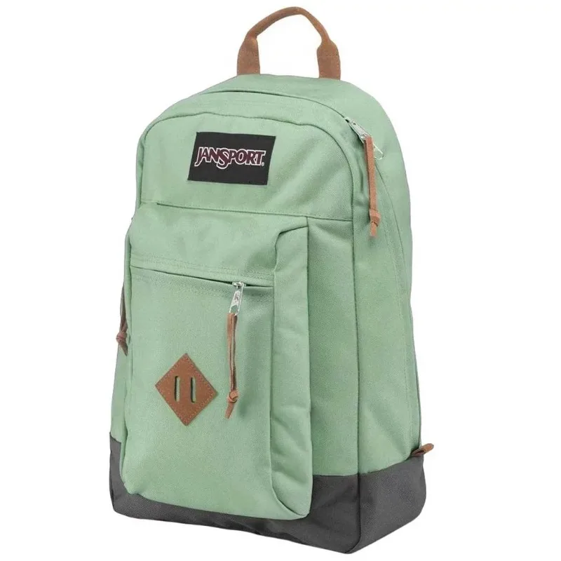 unisex-laptop-backpack-reilly-polyester-malachite-green