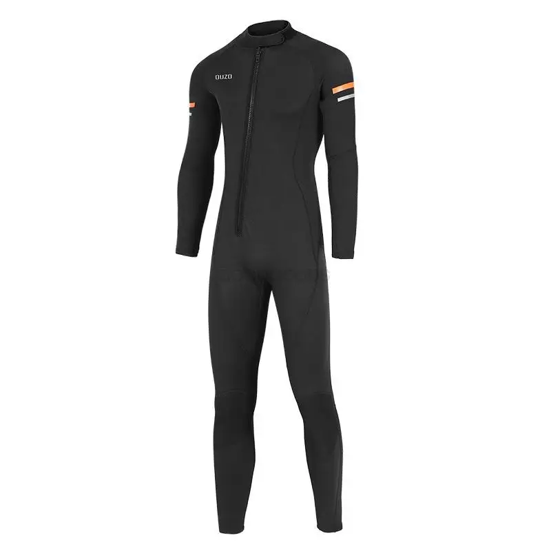 

Full-body Men 3mm Neoprene Wetsuit Surfing Swimming Diving Suit Triathlon Wet Suit for Cold Water Scuba Snorkeling Spearfishing