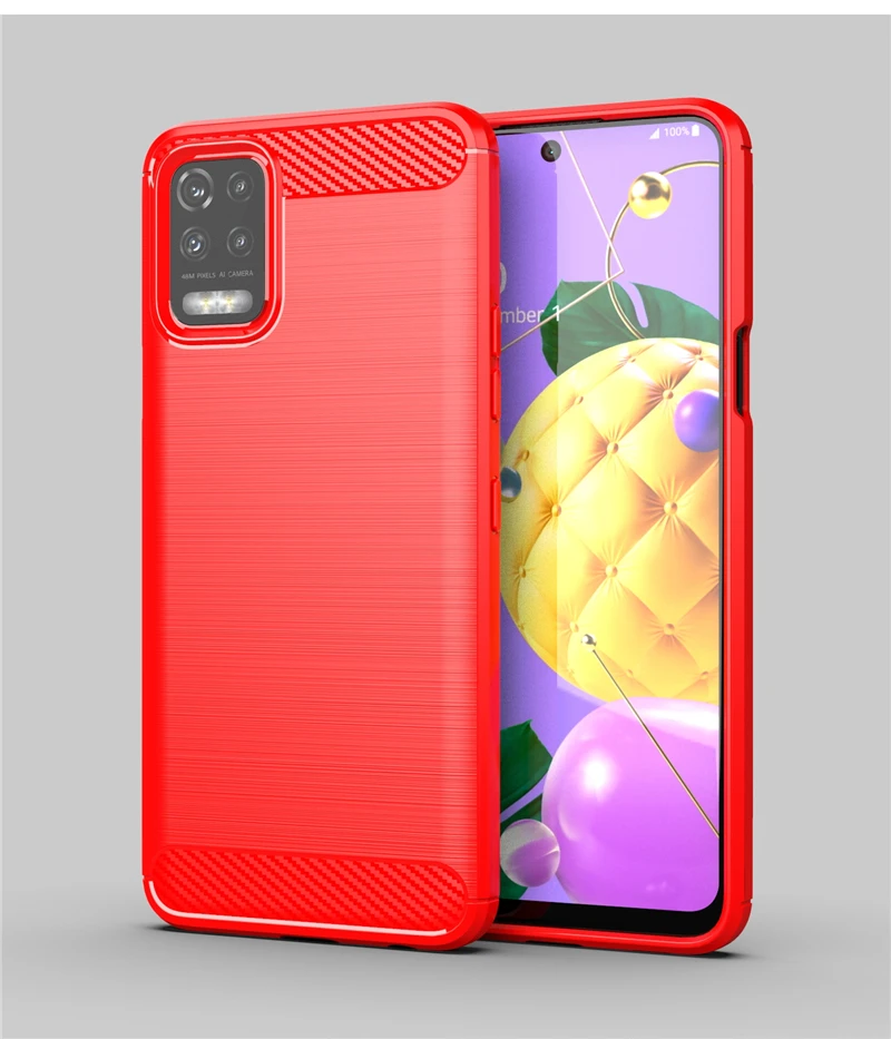 Premium Soft Silicone Armor Case - Durable Rubber TPU Cover