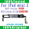 Free ICloud Free Unlocked Motherboard For IPad mini 2 Logic Boards A1489 A490 A1490 With Full Chips With Systems ﻿ 3