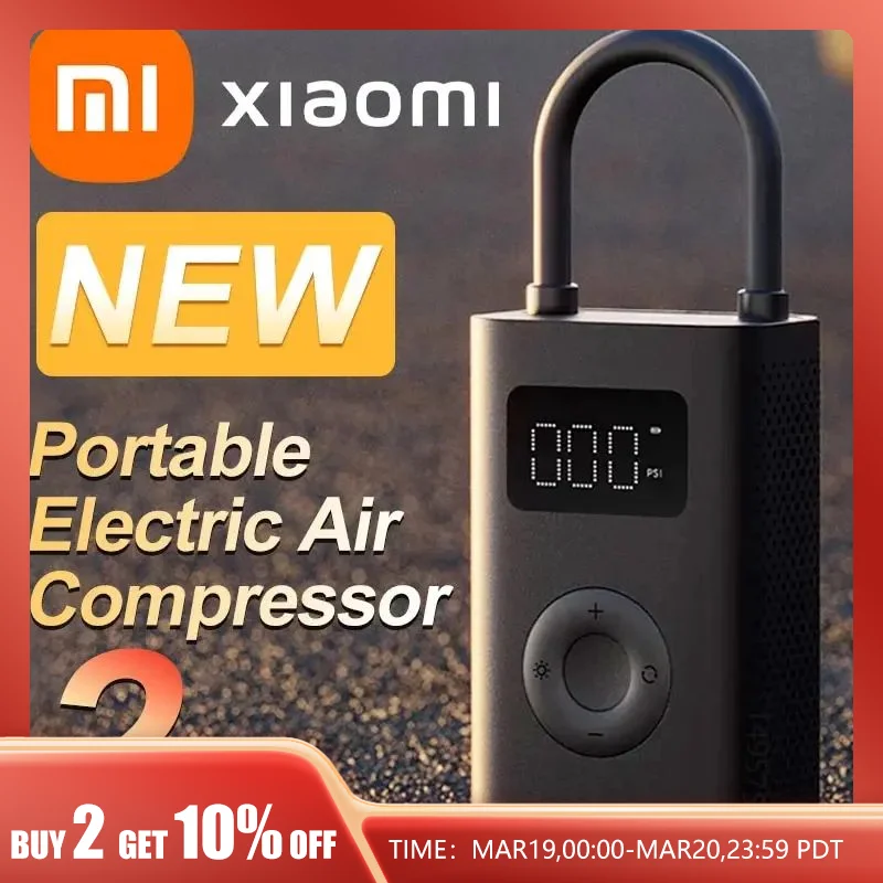 Pompka Xiaomi Mijia 2 za $19.26 / ~77zł