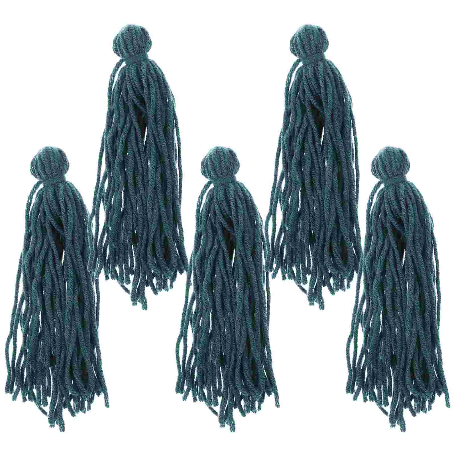 5 Pcs Fish Breeding Mop Spawning Tool Aquarium Decorations Shrimp Hatchery Egg Laying Pad Fish Tank Accessory Breeding Supplies