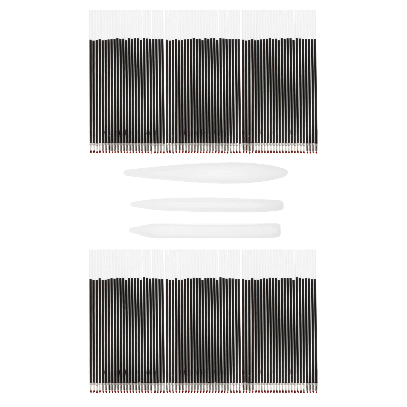 3Pcs DIY 볼펜 금형 키트 프리미엄 실리콘 에폭시 주조 금형 부드럽고 유연한 재사용 가능 사무실 학교 선물용
