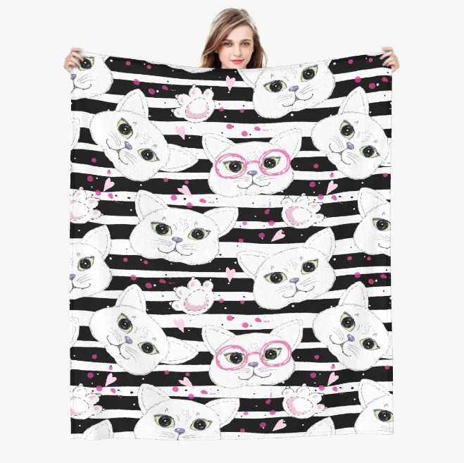 

Animal Blankets-Throw Blanket, Bed Blanket, Sofa Blanket, Blankets for Bed, Picnic Blanket, Blankets for Bed, Best Gift Blanket