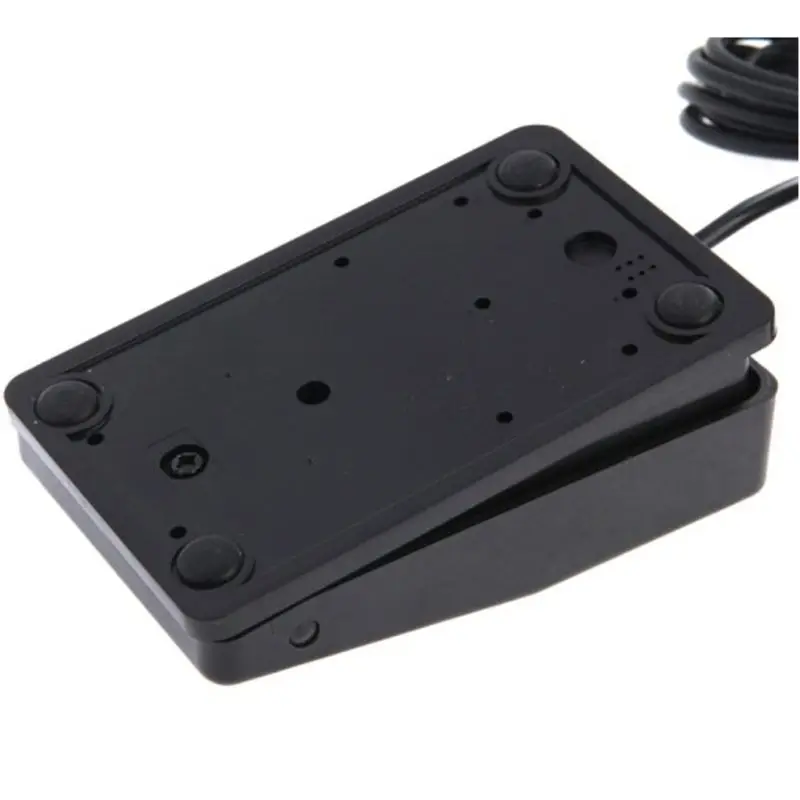 USB 풋 스위치 키보드 페달 HID PC 컴퓨터 USB 액션 스위치 제어, 사전 프로그램 키 기능 마우스 PC 게임