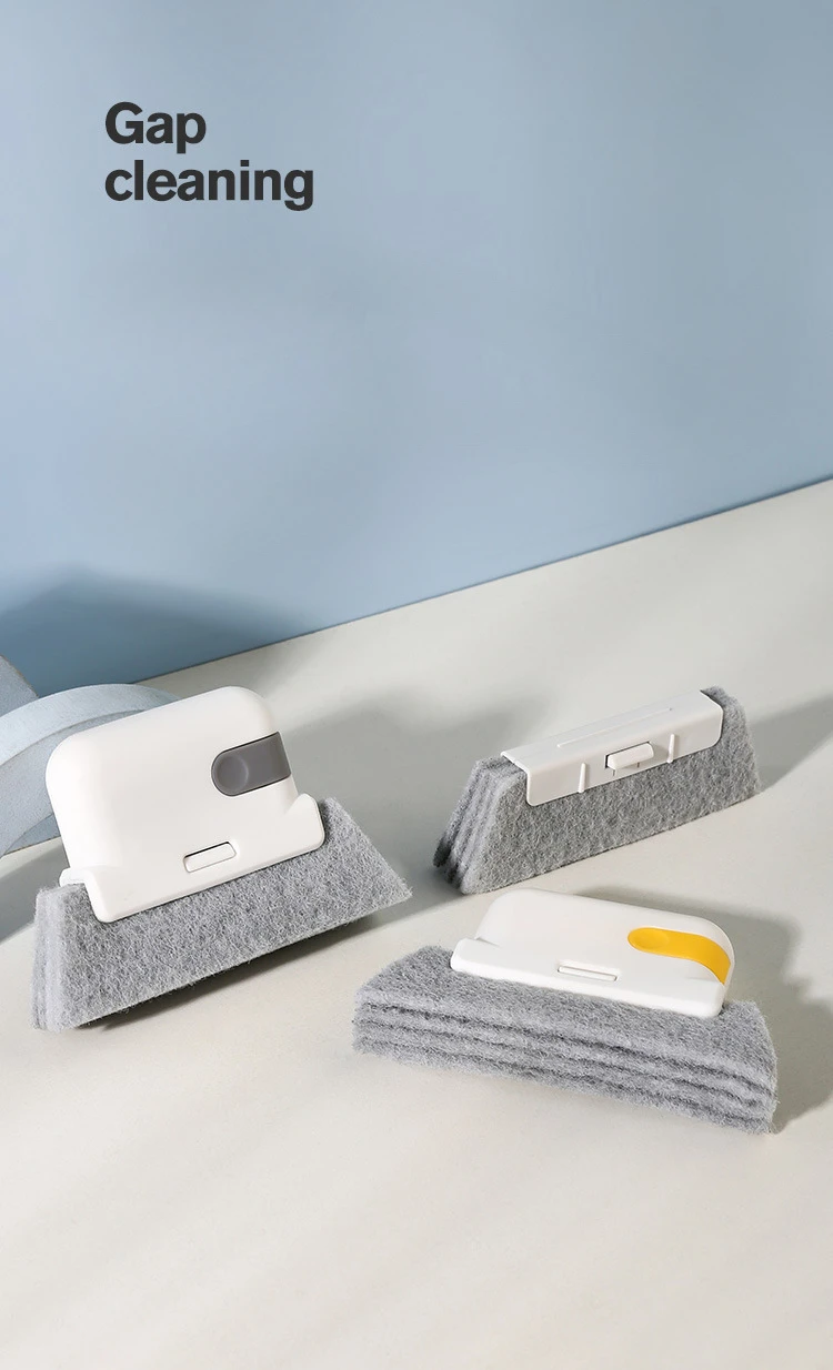 חלון ניקוי מברשת windowsill gove ארון מברשת נשלפת כלי ניקוי רב תכליתיים