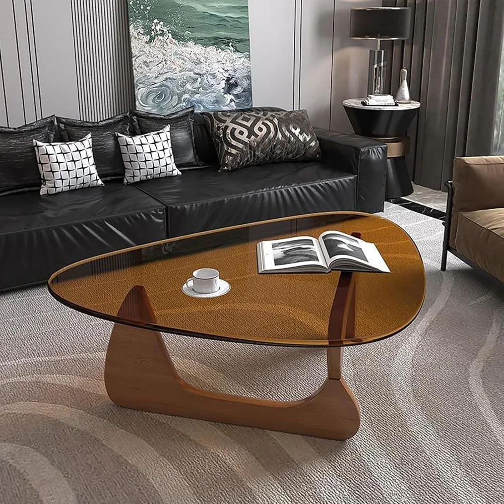 contemporary glass coffee table 6
