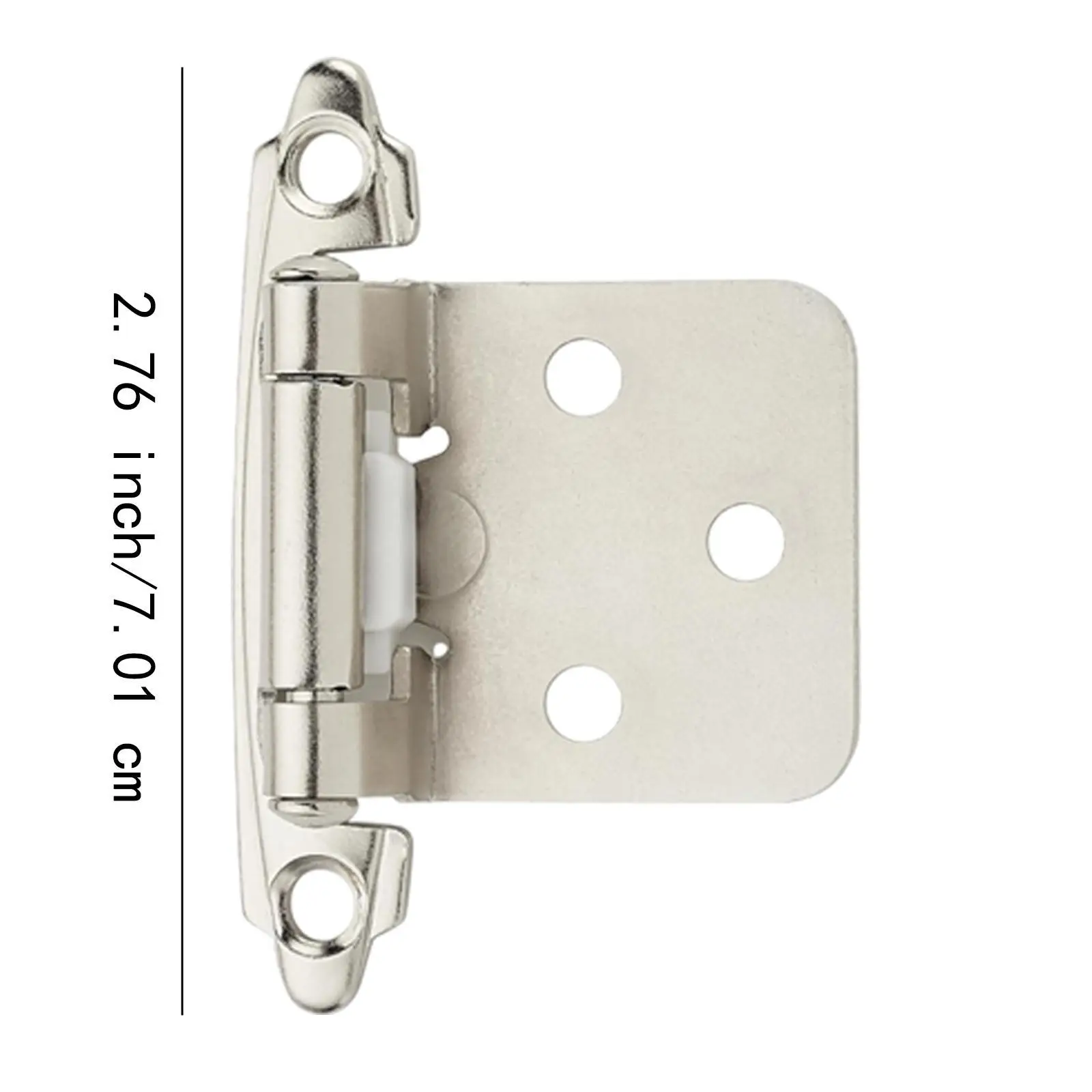 10x 1/2inch Cabinet Door Hinges Easy Installation Heavy Duty Door Hardware 10x 1/2inch Cabinet Door Hinges Easy Installation Heavy Duty Door Hardware