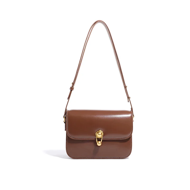 

Bag High Shoulder Single Quality Underarm Trendy Casual Handbag For Woman Messenger Versatile Luxury Crossbody Female Exquisite