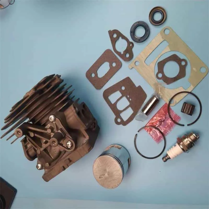 Kit Piston Cylindre Pour Débroussailleuse Stihl FS240 FS360C - Avec Joints, Acier Haute Qualité, Installation Facile