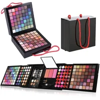 177 Color Eyeshadow Palette Lip Gloss Concealer Kit Beauty Makeup Set for Girls All-in-One Makeup Kit with Mirror Applicators 1