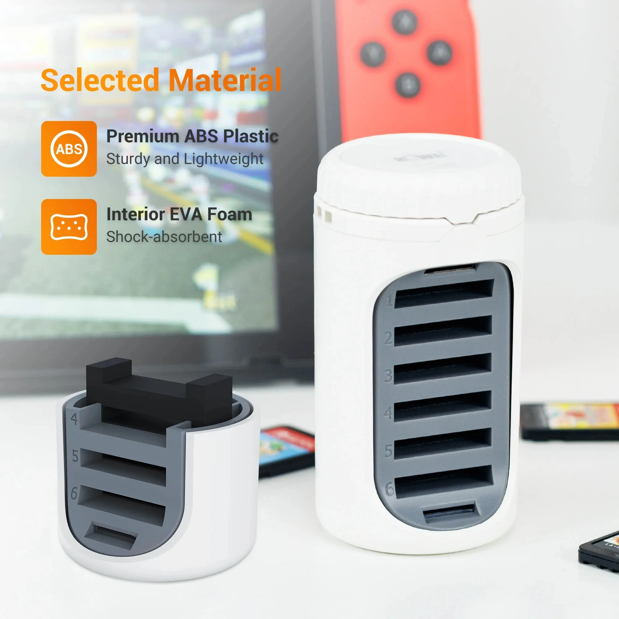 スイッチ+SDカード+入れ物 Amazon.co.jp: Switchカードケース 48枚ソフトケース＆24枚
