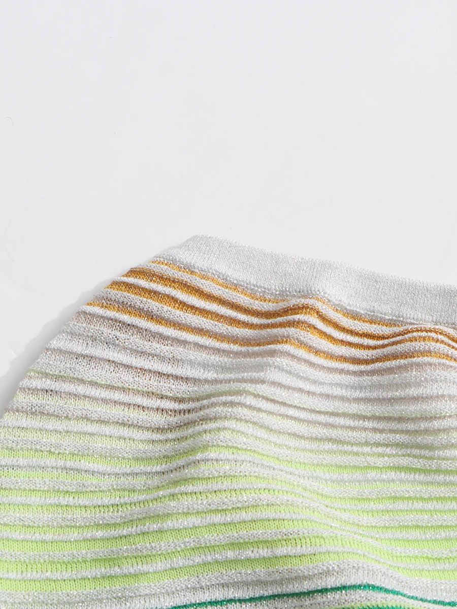 ضرب اللون فساتين التخسيس للنساء الرسن أكمام عالية...