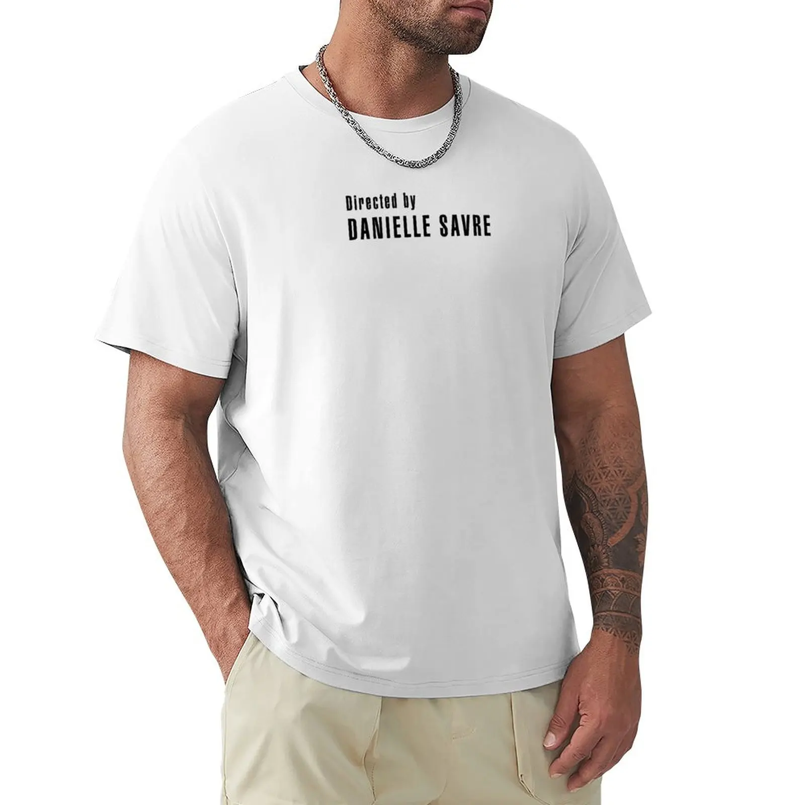 

Directed by Danielle Savre 2 T-Shirt anime clothes sweat aesthetic clothes kawaii clothes plain t shirts men