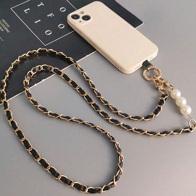 Pearl Phone Crossbody Lanyard 5