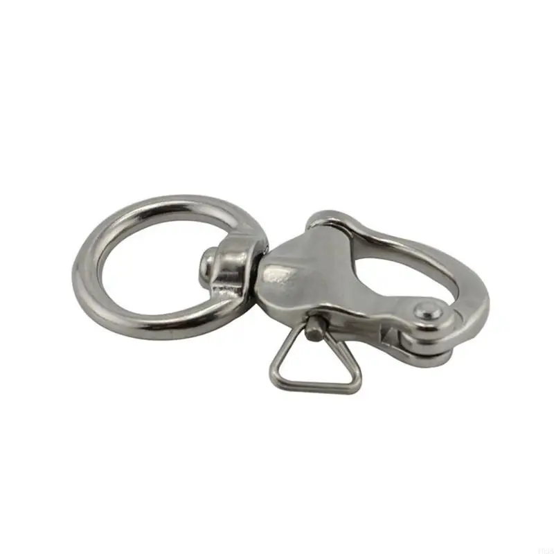 193B Rotary Shackle 316 Stainless Steel Quick Release Boat Anchor Chain Eye Shackle