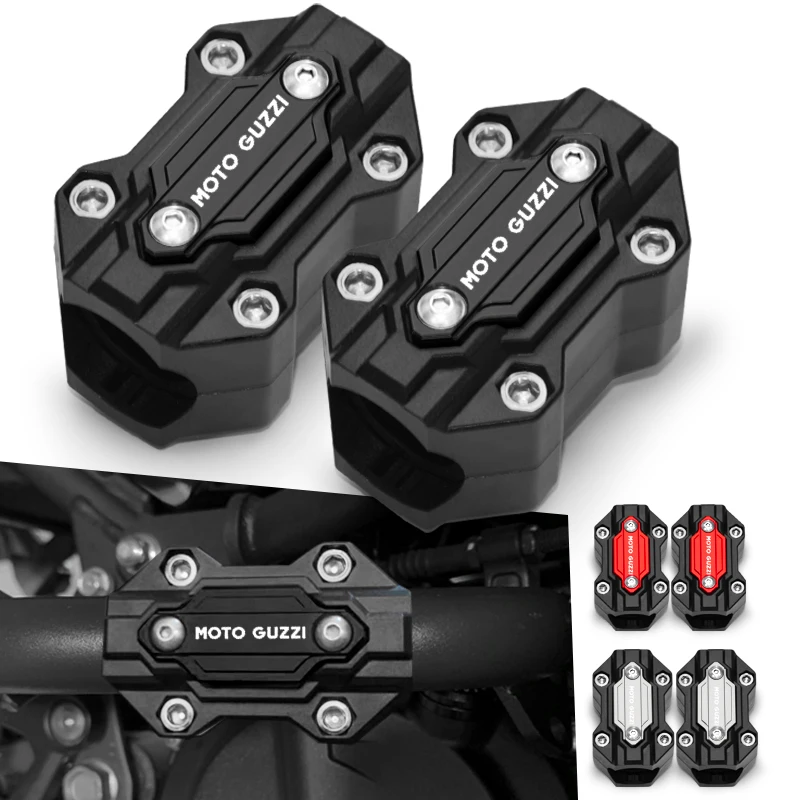 

Motorcycle bumper trim block engine protection accessories For Moto Guzzi V85TT V9 Roamer / Bobber / V85 TT / V7 Stone / Special