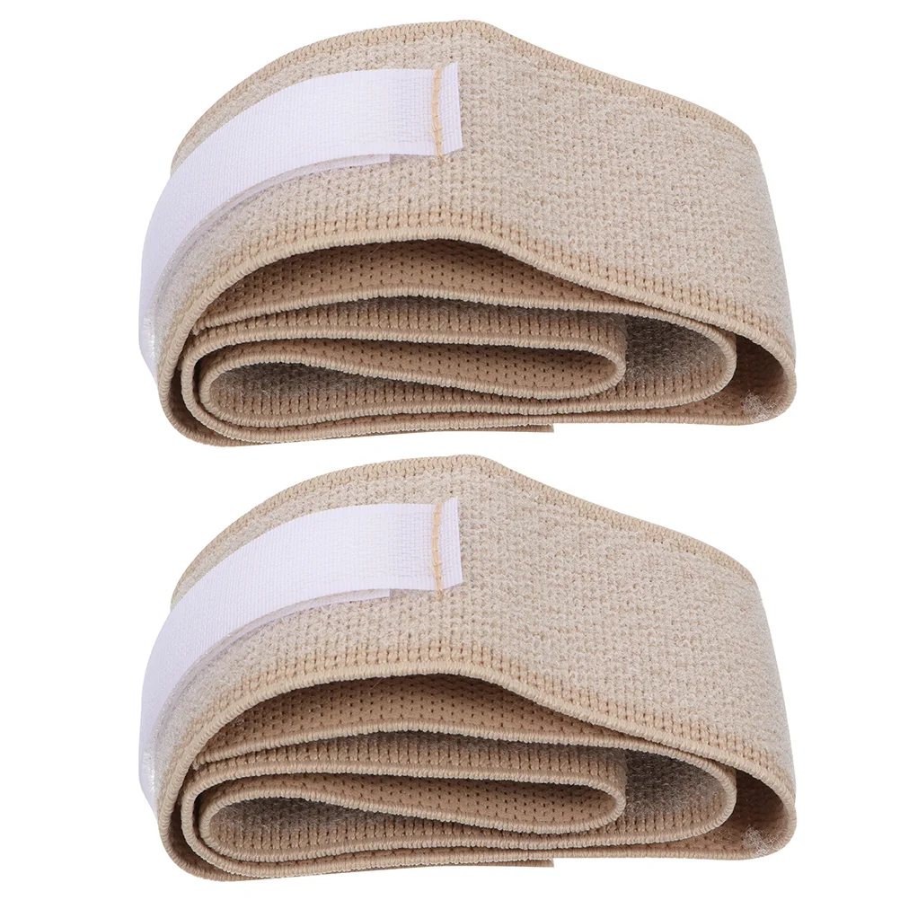 2 Pcs Bracket Leggings Fixing Band Brackets Polyester Urinary Catheter Bag Holder