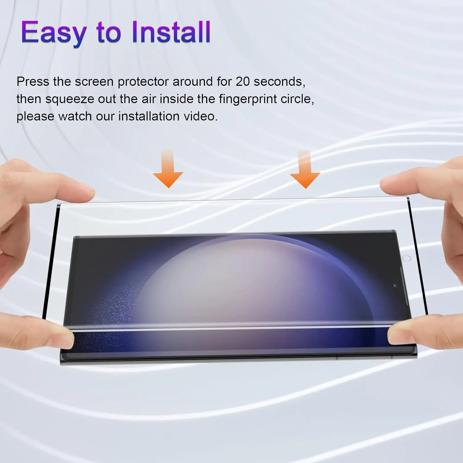 Premium Tempered Glass Screen Protector - Advanced Smartphone Protection