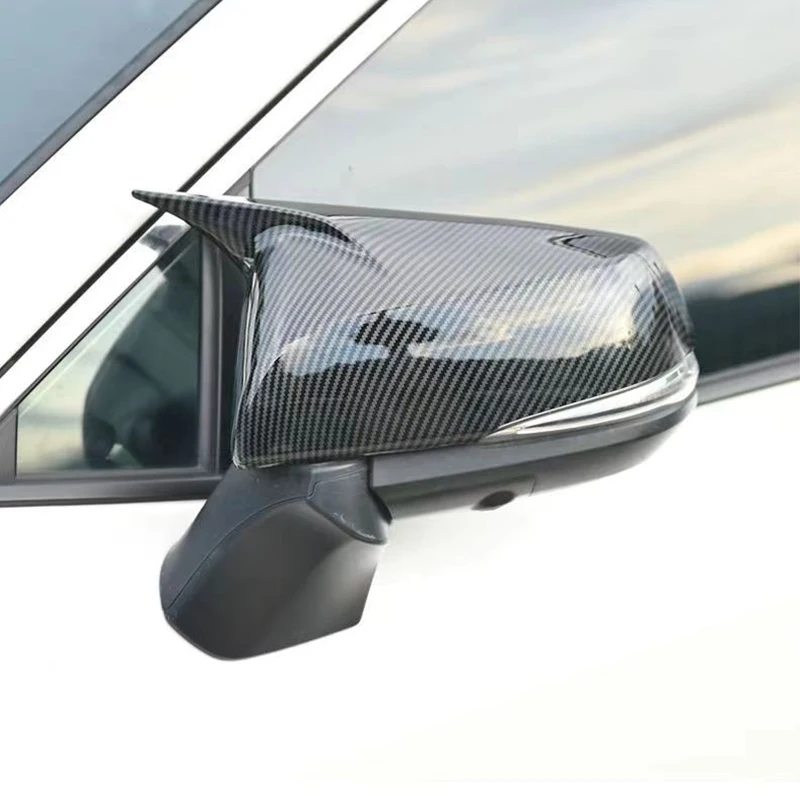 외부 리버스 미러 커버, 각도 디자인, 리버스 미러 하우징, Toyota RAV4 2020 2021 2022 2023