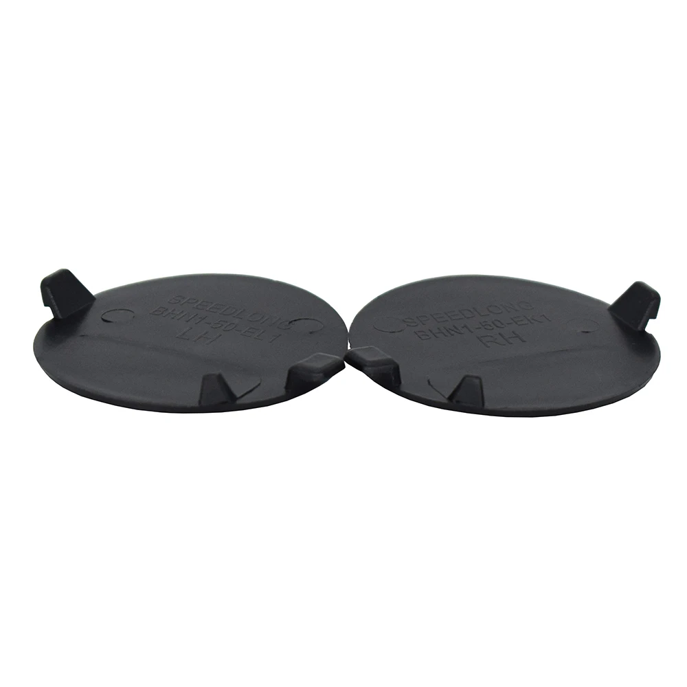 Car Tow Hook Cover 2x For Mazda 3 Axela BM BN 2014 Car Bumper R&L Rear Tow Cover Cap Trailer BHN1-50-EK1-BB BHN1-50-EL1-BB 14 15 16