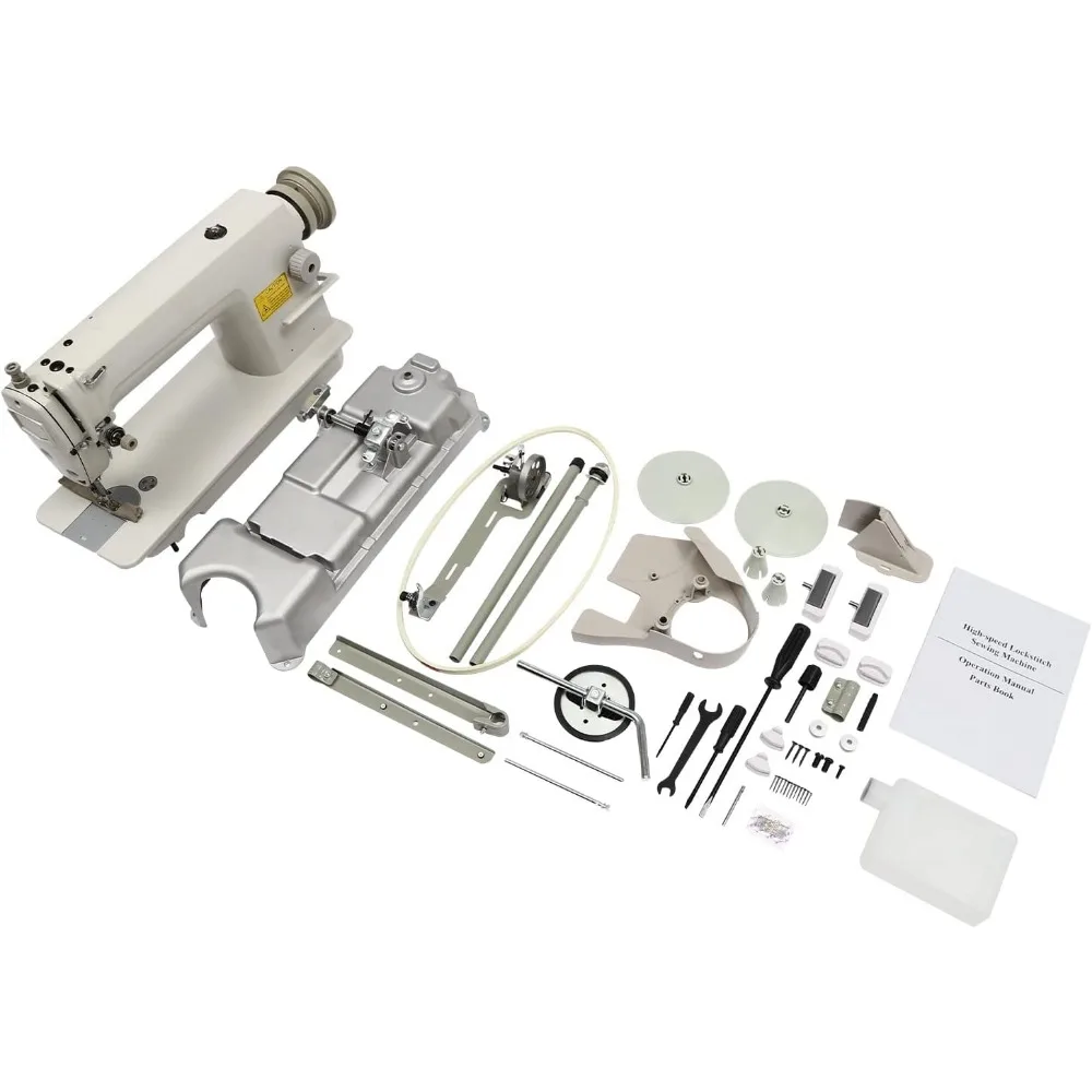 Industrial Sewing Machine DDL-8700 High Speed Sewing Machine Heavy Duty Sewing Machine with Accessory Kit White 5