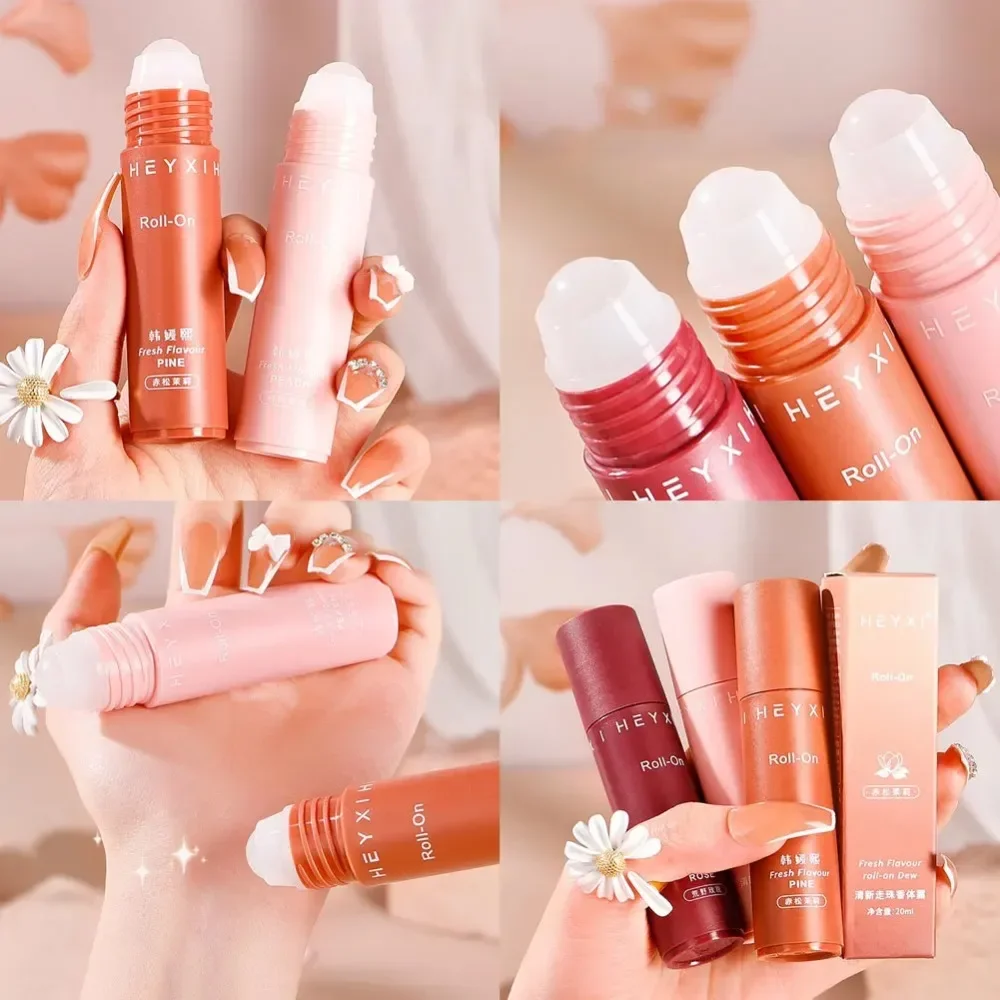 Deodorant Portable Roll-on Perfumes Light Lasting Beautiful Sweet Antiperspirant Body Care Peach Green Tea