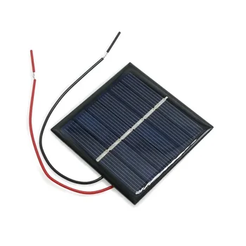 2-3V 0.4W Mini Solar Panel Polycrystalline For Charging Garden Lights Mini Solar Panel Easy DIY Installation Hot Sale 2024 1