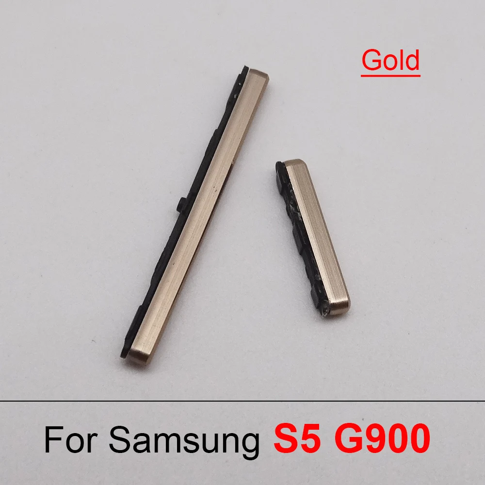 Power On Off Volume Side Button Switch Control Key For Samsung Galaxy S5 G900F G900H G900I G900 i9600 G900FD G900MD